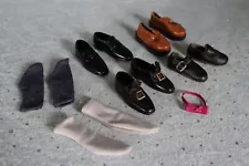 LOT of Misc - Shoes - Socks - Bow tie for 17" Tonner Male Doll - AllforDoll SALE