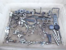 1982 Honda GL500 Silverwing H1611) misc bike bolts parts mounts brackets