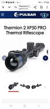 Pulsar Thermion 2 XP50 Pro Thermal Riflescope PL76547