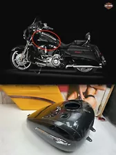 ð¥Harley 08-23 Touring 2012 CVO Street Glide 6gal Fuel Gas Tank & Emblems OEMð¥ (For: 2013 Street Glide)