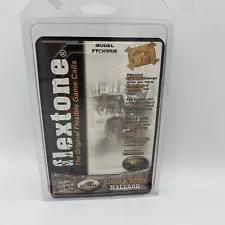 Flextone Single Reed Mallard Duck Calls NEW in package. FTCHS Model Camp Hunter