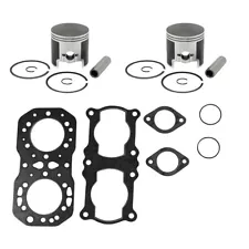 1998 Polaris Indy 500 SPI Piston Kits Top End Gasket Set 72mm Std Stock Bore (For: 1998 Polaris Indy 500)