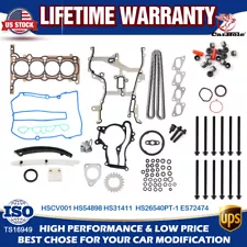 1.4L Turbo Engine Head Gasket Bolts & Timing Chain Kit for 11-16 Buick Chevrolet