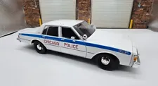 GREENLIGHT 1989 Chevrolet Caprice Chicago Police Scale 1:18 NO BOX