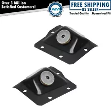 Shock Mounting Plate Front Upper Pair Set for Jaguar Vanden Plas XJ8 XJR (For: 2001 Jaguar Vanden Plas)