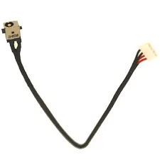 AC DC in Power Jack Socket Cable Harness for Toshiba Satellite S55 S55-A Series