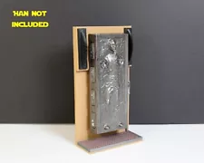 Display Base For Black Series Han Solo Carbonite Figure *Han Not Included*