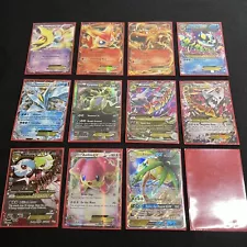 Mega Ex Holo Ultra Pokemon NM Card Lot 2012-2017 Audino Charizard Kyogre Aggron