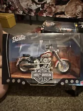 Mattel 26132 Fatboy Harley Davidson Motorcycle for Barbie