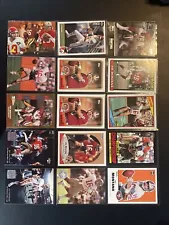 joe montana 49ers football cards for sale Take All 15!!!