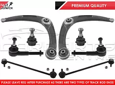 FOR CITROEN C4 FRONT LOWER CONTROL ARMS BUSHES BALL JOINTS LINKS TRACK ROD ENDS