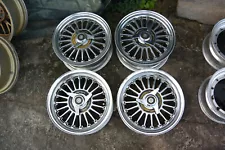 JDM SSR HART Spinner fins 15" wheels rims Retro spinners for 114.3X5 datsun Z31