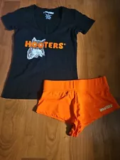 Sale Hooters XS Short Set With New Style Cheeky Shorts