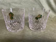 Waterford Crystal Lismore Single Old Fashioned Tumbler Glasses - Set of 2 NEW