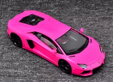 Welly 1:18 Lamborghini Aventador LP700-4 Racing Diecast Model Car