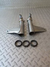 1980 80 HONDA CB650C CB 650C 650 CUSTOM HEADLIGHT MOUNT EARS HOLDER BRACKETS (For: 1980 Honda)