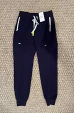 NWT FIGS Muoy Joggers XXS/P Navy Blue Pants NEW 2XS Petite