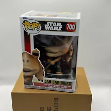 Funko POP! Star Wars Jar Jar Binks The Phantom Menace #700 Vinyl Figure New