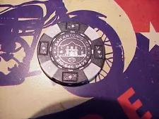 HARLEY DAVIDSON POKER CHIP FROM COWBOYS ALAMO CITY HARLEY IN SAN ANTONIO TEXAS