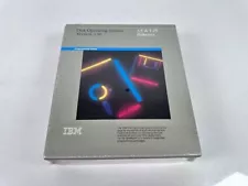 Disc Operating System DOS IBM Version 3.30 Computer 1987 New Sealed in Box