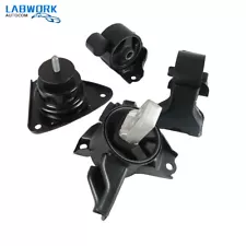 4x Engine Motor &Automatic Transmission Mount For 2007-2010 Hyundai Elantra 2.0L (For: Hyundai Elantra)