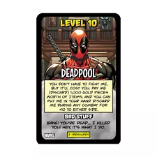 USAOpoly Munchkin Munchkin Marvel - Level 10 Deadpool Promo Bag NM