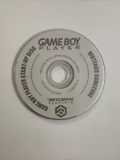 Nintendo Gamecube Gameboy Player Start-Up Disc - USA - TESTED - DISC ONLY