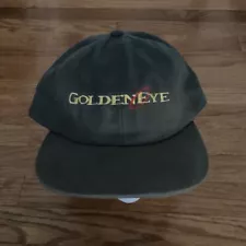 Vintage James Bond Goldeneye 007 Movie Promo Snapback Dad Hat 90's Mohr's - Cool