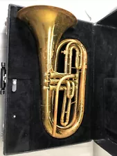 king 1124 marching baritone