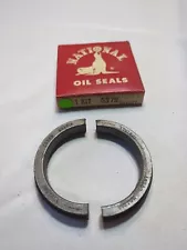 Willys Rear Main Seal NOS National For L-6 226 Super Hurricane OHC-230 Tornado