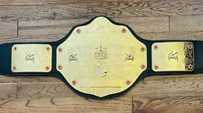 OFFICIAL WWE BIG GOLD WORLD HEAVYWEIGHT CHAMPIONSHIP REPLICA WRESTLING BELT