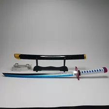 Decorative/Cosplay Bamboo Katana - 29.5" - With Stand And Belt