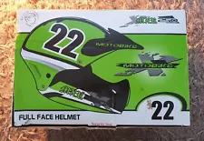 Kids Quad/Motorbike MXR 250 Bike Helmet For Sale