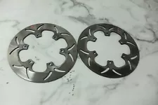 85 Yamaha FJ 1100 FJ1100 front brake rotors disks