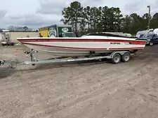 1990 Wellcraft Scarab 26' Boat Located in Summerville, SC - Has Trailer