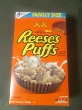 Kaws x Reese's Puffs Cereal Limited Edition Never Opened