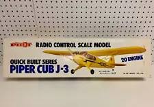 PILOT 19 to 25 VINTAGE PIPER CUB RC SCALE KIT