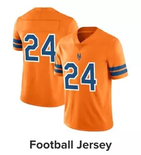 Large New York Mets Football Jersey - SGA (Pre Sale for 8/18/24)