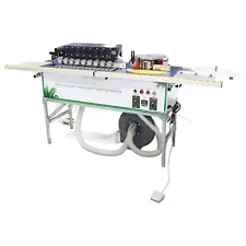 Fully Automatic Edge Banding And Trimming Integrated Machine for Woodworking