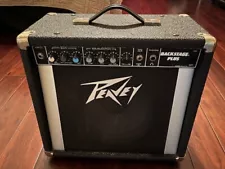 PEAVEY BACKSTAGE PLUS 35 WATT AMP USED