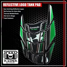 REFLECTIVE VERSYS LOGO 650/1000/X-300 3D TANK PAD PROTECTOR DECAL STICKER GEL (For: 2019 Kawasaki Versys 1000)