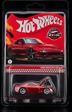 Pre-sale 2024 Mattel RLC Exclusive 1993 Mazda RX-7 R1 Twin Turbo *FREE SHIPPING*