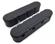 LS Valve Covers LS1 LS2 LS3 LS6 LS7 Vintage Look Engine Swap Hidden Coils Black