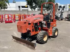 2019 Ditch Witch RT45 4WD Ride-On Trencher Tractor Dozer Side Shift bidadoo