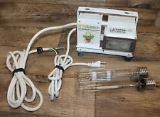 Good Used HTG Supply 400 Watt HPS Grow Light Ballast + 2 Bulbs MH HPS Hydroponic