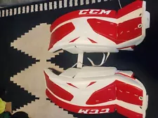 New ListingCcm Revolution 577 Senior Goalie Pads 35+2 (Brand New)