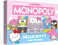 Monopoly: Hello Kitty and Friends, Buy, Sell, Trade Buildings from the Animated