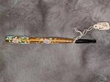 Vintage Mid-Century Ladies Floral Cigarette Holder