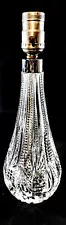 Waterford crystal Lamp Mouth One-Of-A-Kind Solid Block Blown and Cut No. 472-265