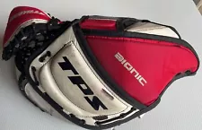 Louisville TPS Bionic Hockey Goalie Glove Handcrafted in Canada Needs Repair